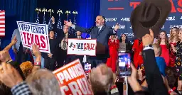 U.S. Sen. Ted Cruz defeats Democrat Colin Allred