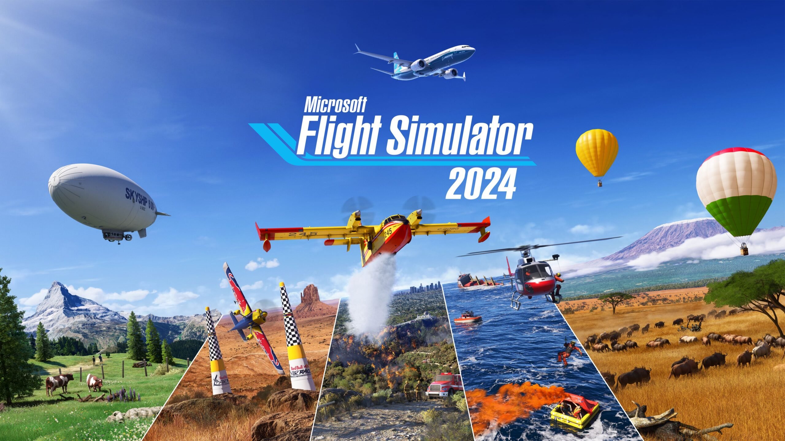 Microsoft Flight Simulator 2024: The Many Enhancements That Make This the Most Ambitious Flight Sim Ever - Xbox Wire