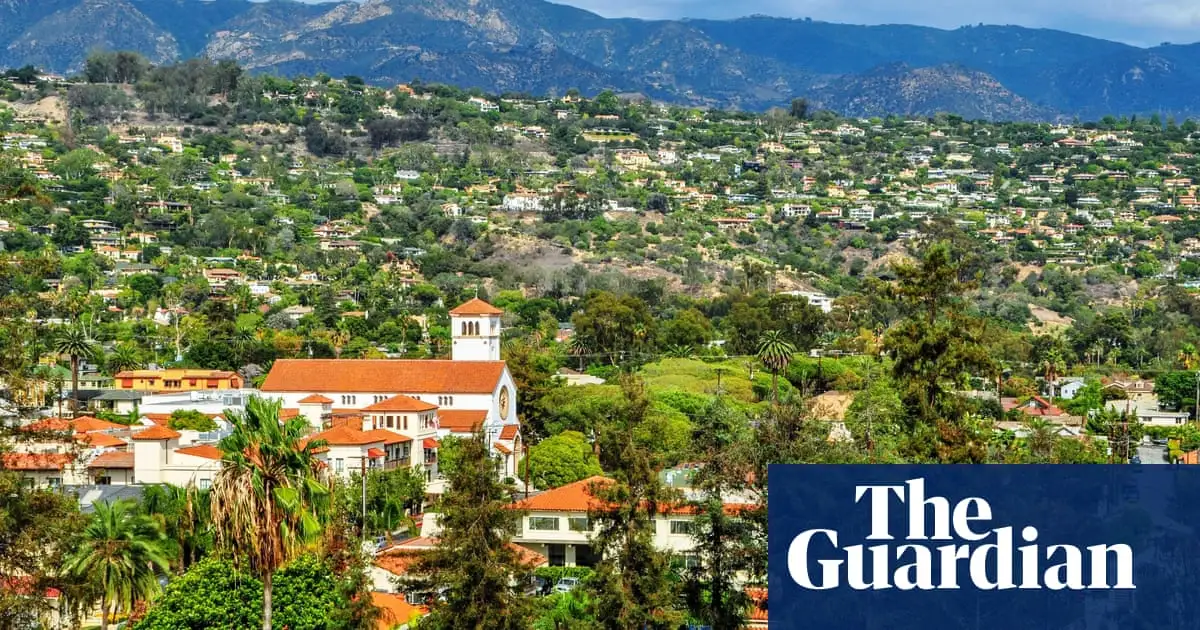 Residents in wealthy California town block access to public hot springs with boulders