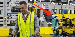 Amazon's humanoid warehouse robots will eventually cost only $3 per hour to operate. That won't calm workers' fears of being replaced.