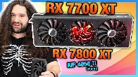 [Gamers Nexus] AMD RX 7700 XT GPU Review &amp; Benchmarks vs. 7800 XT, 6800 XT, RTX 4060 Ti, &amp; More