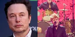 Elon Musk is beefing with Green Day for slamming MAGA in their latest rendition of 'American Idiot'