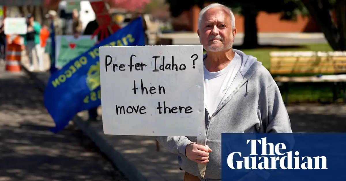 ‘We don’t have a democracy’: why some Oregonians want to join Idaho