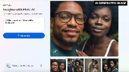 Meta’s AI image generator really struggles with the concept of interracial couples | CNN Business