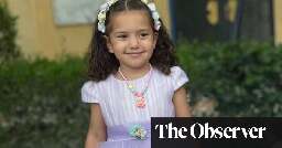 ‘I’m so scared, please come’: Hind Rajab, six, found dead in Gaza 12 days after cry for help