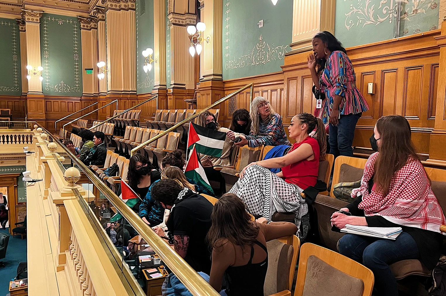 Israel-Palestine Conflict Consumes Final Day of Colorado Special Session