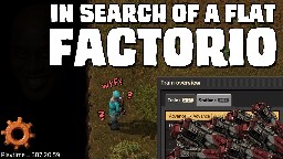 Can You Get to the END OF THE WORLD in Factorio?