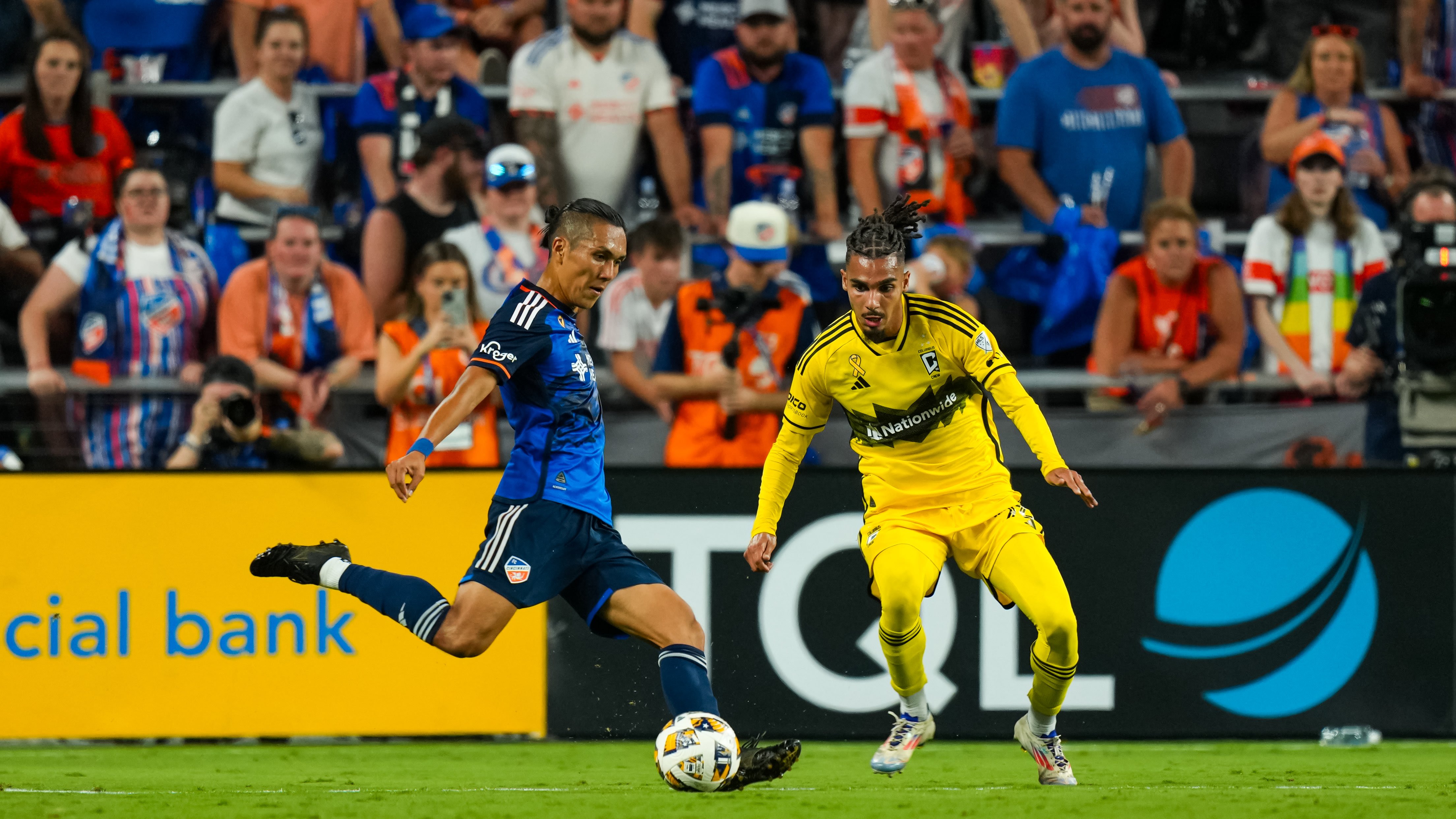 Sparked by team defense, FC Cincinnati earn nil-nil Hell is Real draw  | FC Cincinnati