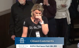 Republican sobs as she claims LGBTQ+ activists train children to use butt plugs