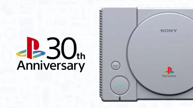 Sony Launches PlayStation Timeline Website to Celebrate 30 Years of Gaming