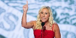 Marjorie Taylor Greene and other Republicans attack transgender rights on RNC opening night