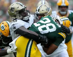 Packers struggling run game faces ‘very disruptive’ Lions run defense
