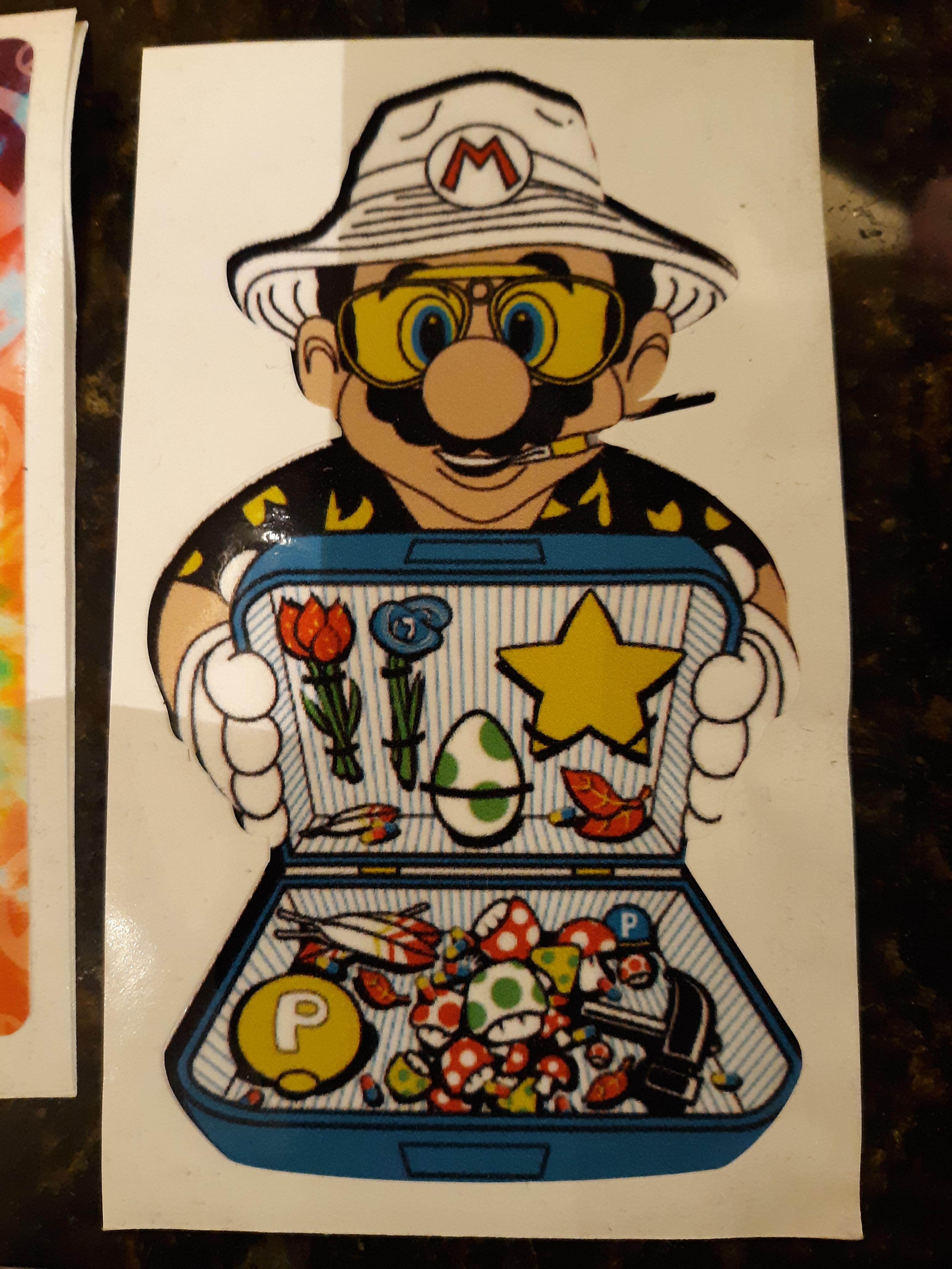 You hit up your plug Mario, what you getting?