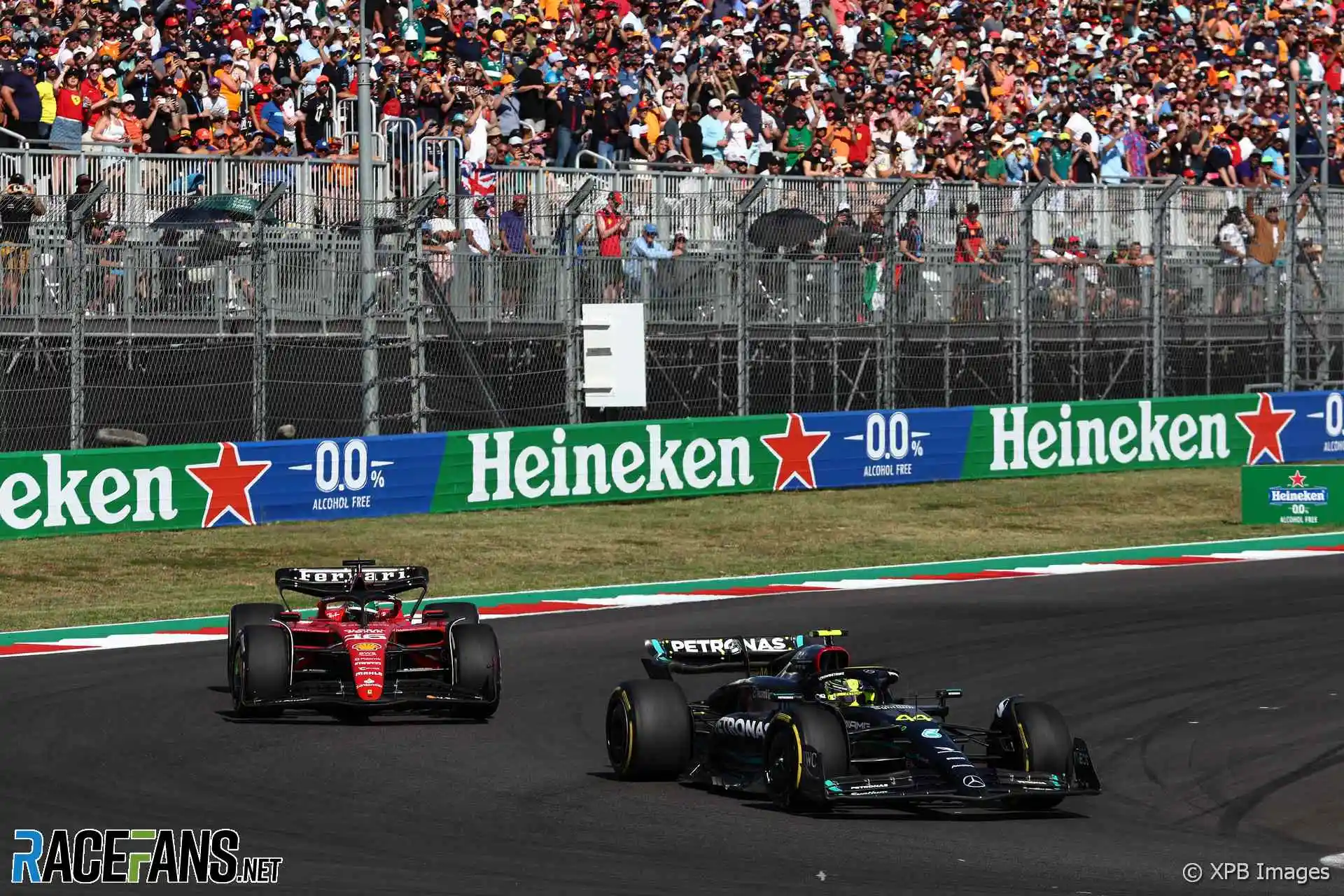 Hamilton and Leclerc disqualified from US GP, Sargeant scores first F1 point