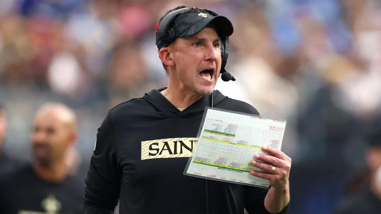 Sources: Saints fire Allen after 7th loss in row