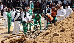 Mass grave found at Gaza hospital occupied by Israeli forces