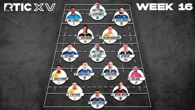 First XV | WK16 | 2024 - Major League Rugby