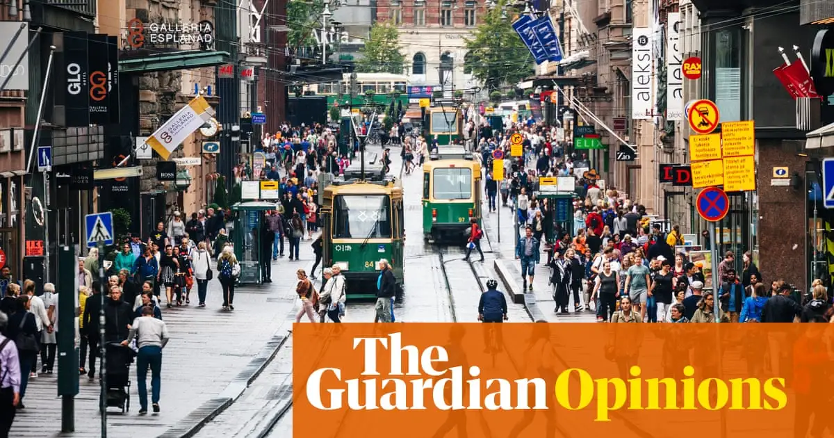 I moved to Finland believing it was a progressive dream. It hasn't turned out that way | Mike Watson