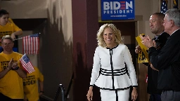 Prank-loving Jill Biden once stuffed herself in an overhead bin