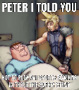Fatal blunder, Peter