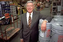 Billionaire Home Depot Cofounder Bernard Marcus Dead at 95