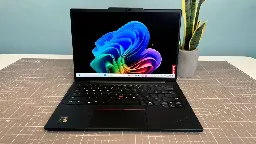 Lenovo ThinkPad T14s (Gen 6, Snapdragon) review: 21 hours of battery life