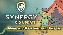 Synergy - Update v0.3 out now! - Steam News