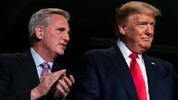 McCarthy again marches to Trump's tune by invoking Biden impeachment inquiry | CNN Politics