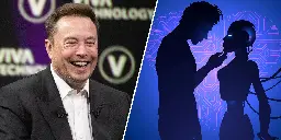 Does Elon Musk have a robot girlfriend?