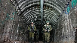 Israel finds large tunnel adjacent to Gaza border, raising new questions about prewar intelligence