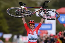 Vuelta Femenina stage 8: Demi Vollering wins overall title and final mountain stage