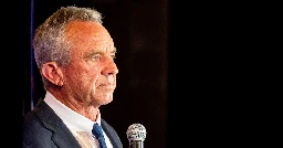 RFK Jr. accuses Biden and Trump of 'colluding' to exclude him from debates