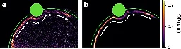 Physicists capture images of atoms flowing along a boundary without resistance despite obstacles in their path