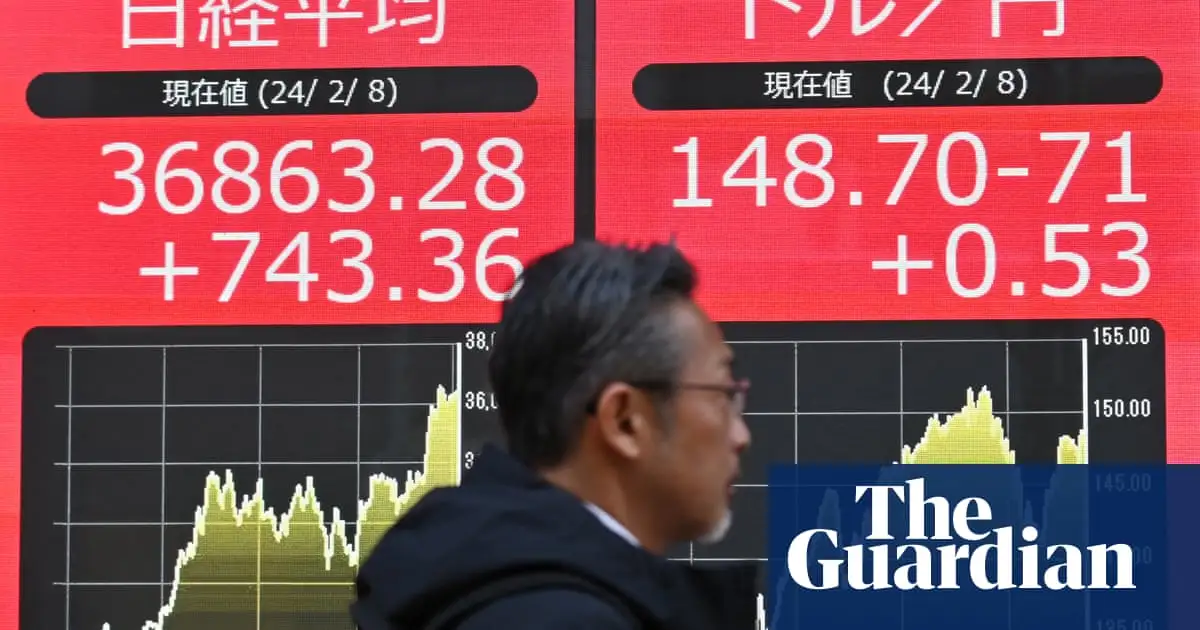 Japan loses crown as world’s third-largest economy after it slips into recession