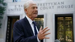 Peter Navarro ordered to report to prison by March 19 | CNN Politics