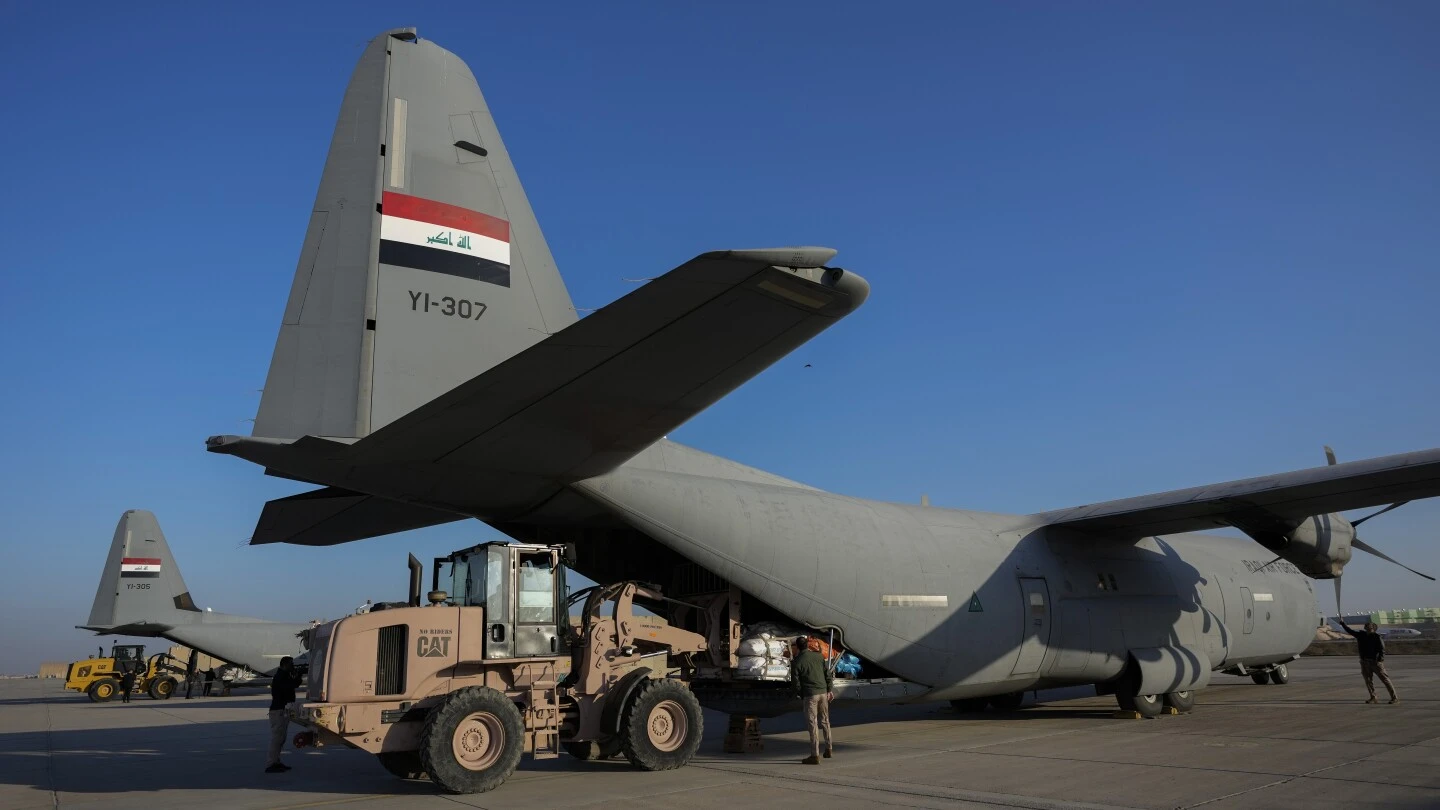 Wrapping up mission, US troops will leave some longstanding bases in Iraq under new deal