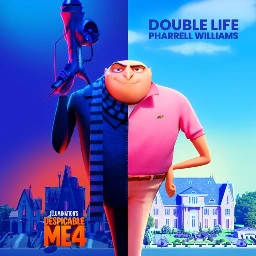 Double Life (From "Despicable Me 4") by Pharrell Williams