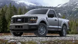 2024 Ford F-150 Starting Price Jumps Almost $3,000 Over 2023 Model