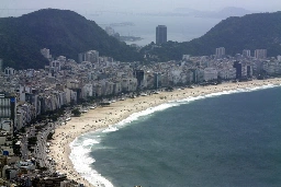 Βραζιλία: Στους 62,3 βαθμούς Κελσίου η θερμοκρασία στο Ρίο - Καταρρακτώδεις βροχές απειλούν τη νότια Βραζιλία