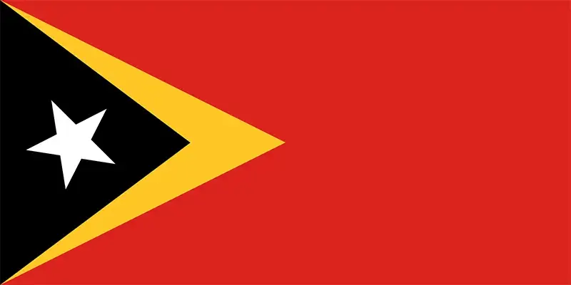 Flag of East Timor