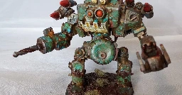 Scratchbuild: Ork Deff Dread