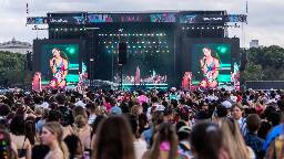 Chappell Roan Reportedly Drew Lollapalooza’s Largest Crowd Ever