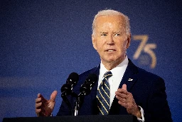 Joe Biden calls Zelensky "Putin" right before huge press conference