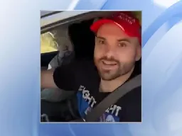 Man caught on video removing, ripping up Harris-Walz signs outside Raleigh early voting site