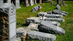 176 gravestones at 2 Jewish cemeteries vandalized, FBI investigating | CNN