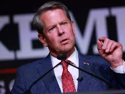 Georgia Gov. Brian Kemp, who has long been one of Trump's biggest political targets, says he'll back the ex-president should he win the GOP nomination