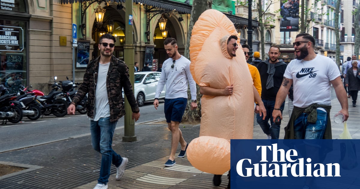 Costa Brava town bans penis suits and sex dolls from stag and hen dos