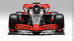 Erste Infos und Bilder zum F1-Auto 2026: So sieht die Formel-1-Zukunft aus!