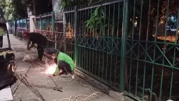 Hutan Kota Cawang jadi sarang LGBT, pemerintah pasang 10 lampu tembak | Arrahmah.id