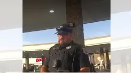 Texas City police officer terminated over viral Buc-ee’s traffic stop